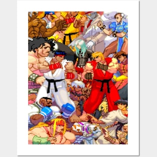 Street Fighter Third Strike - Fight! Posters and Art